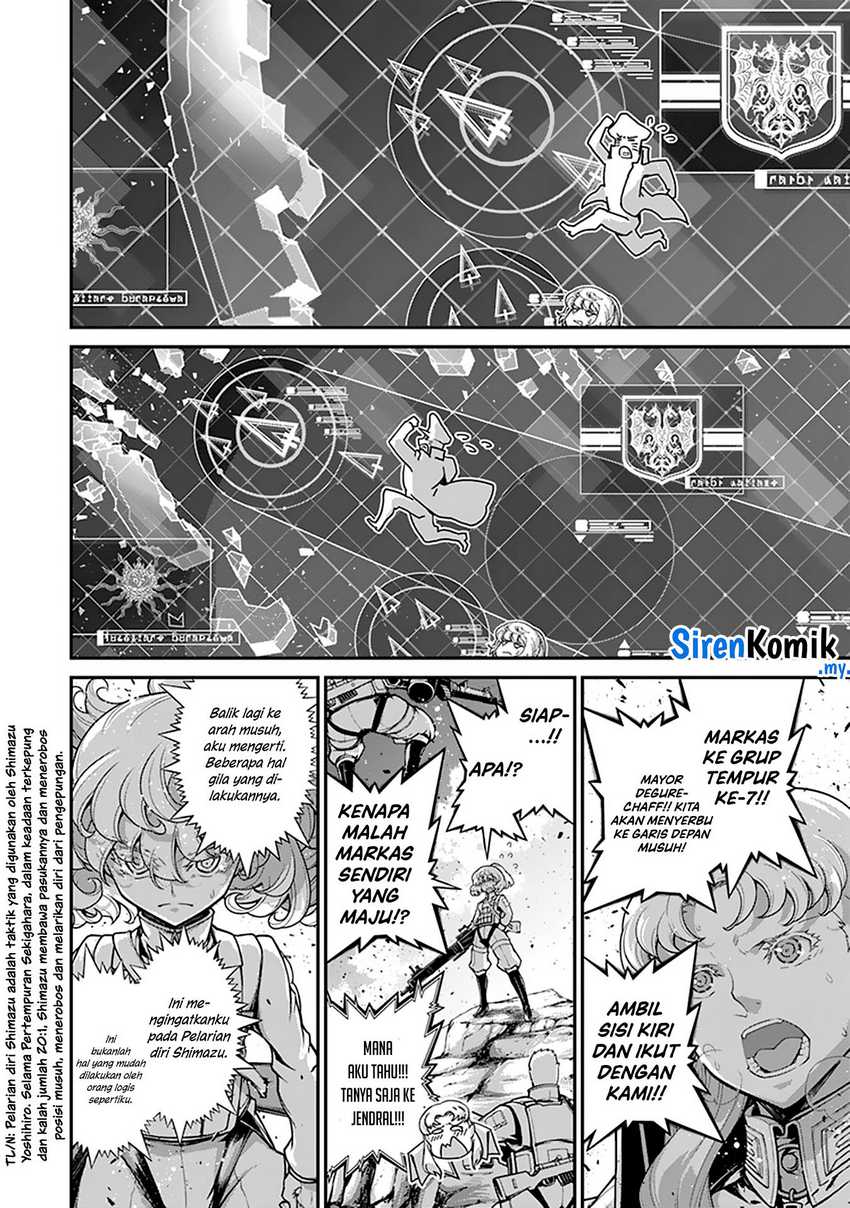 Youjo Senki chapter 69 halaman 22
