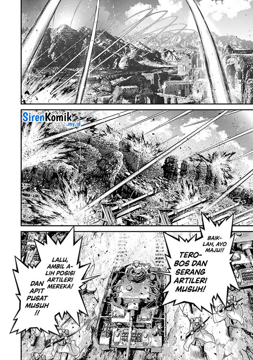 Youjo Senki chapter 69 halaman 24