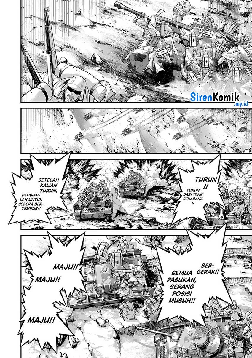 Youjo Senki chapter 69 halaman 28