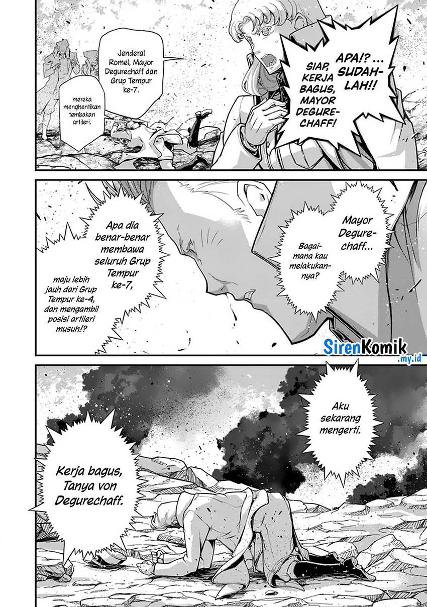 Youjo Senki chapter 69 halaman 34