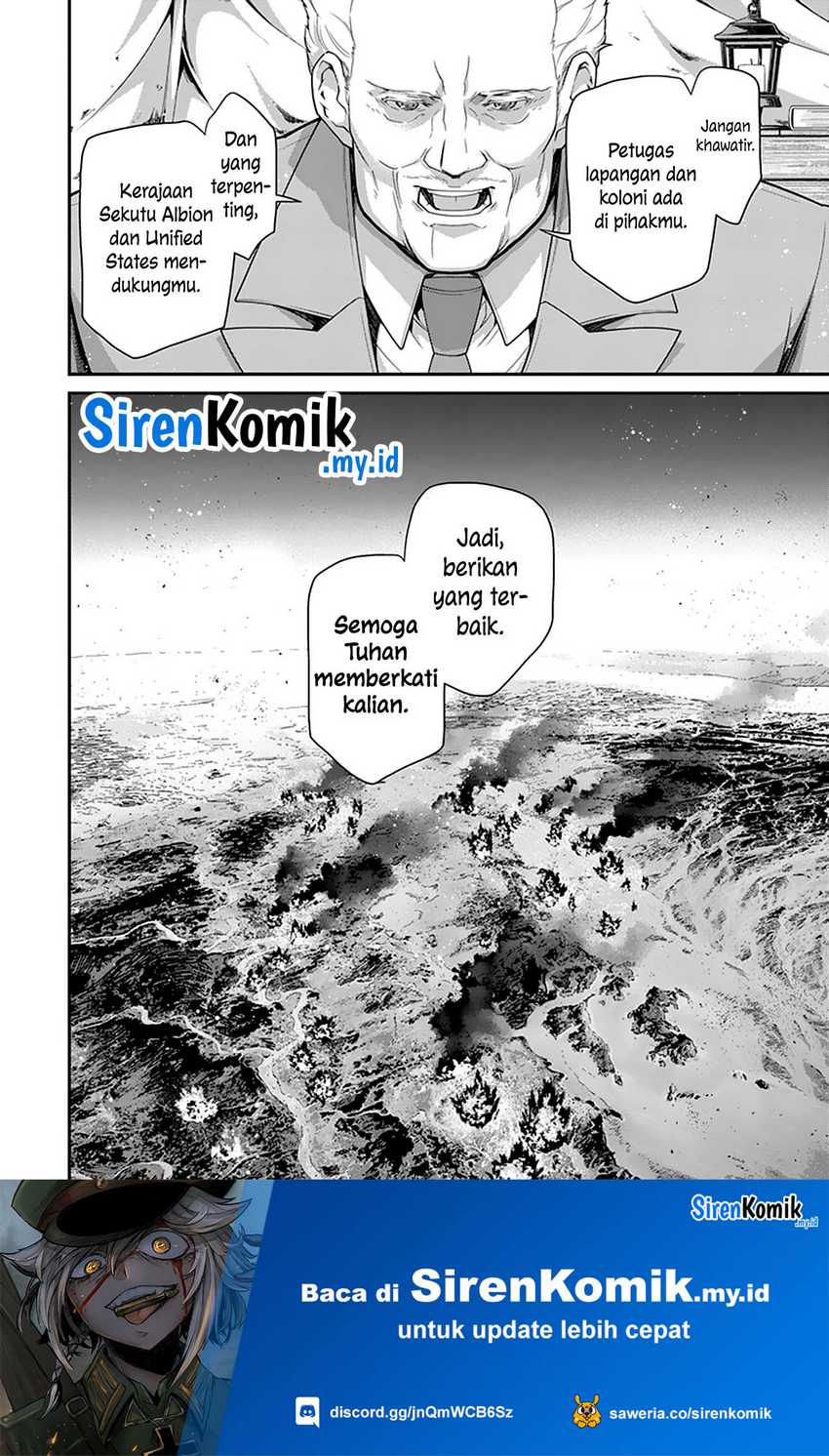 Youjo Senki chapter 69 halaman 40