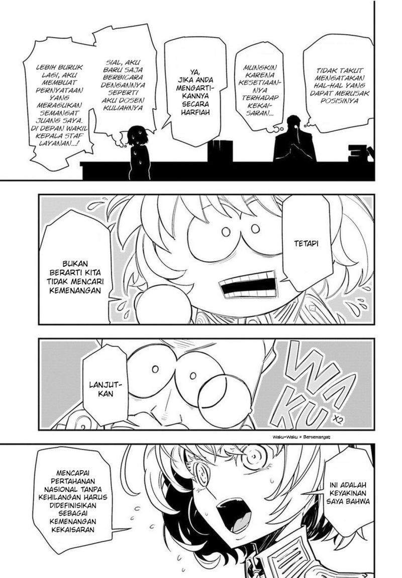 Youjo Senki chapter 7 halaman 16