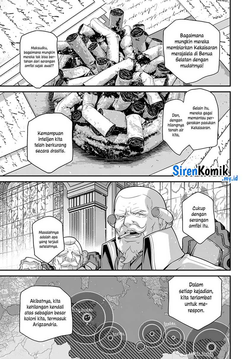 Youjo Senki chapter 70 halaman 6