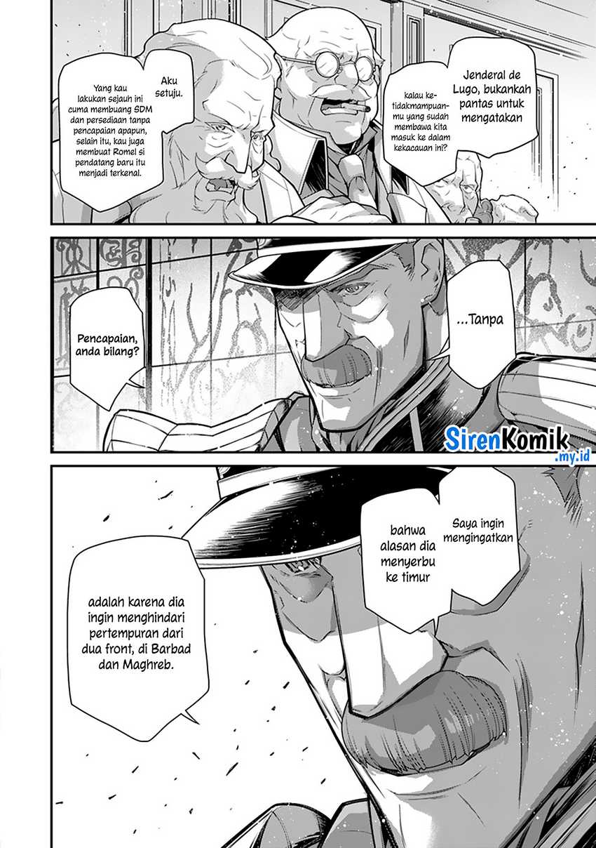 Youjo Senki chapter 70 halaman 7