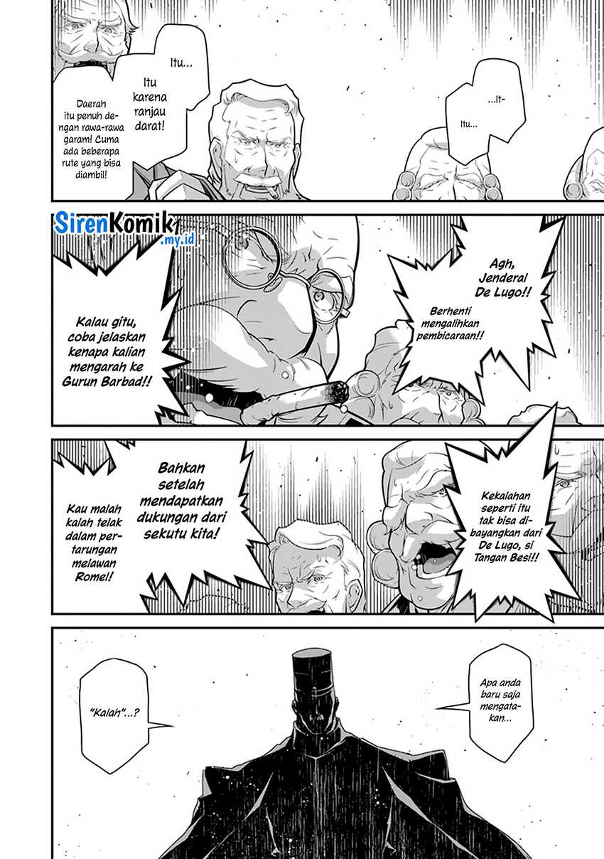 Youjo Senki chapter 70 halaman 9