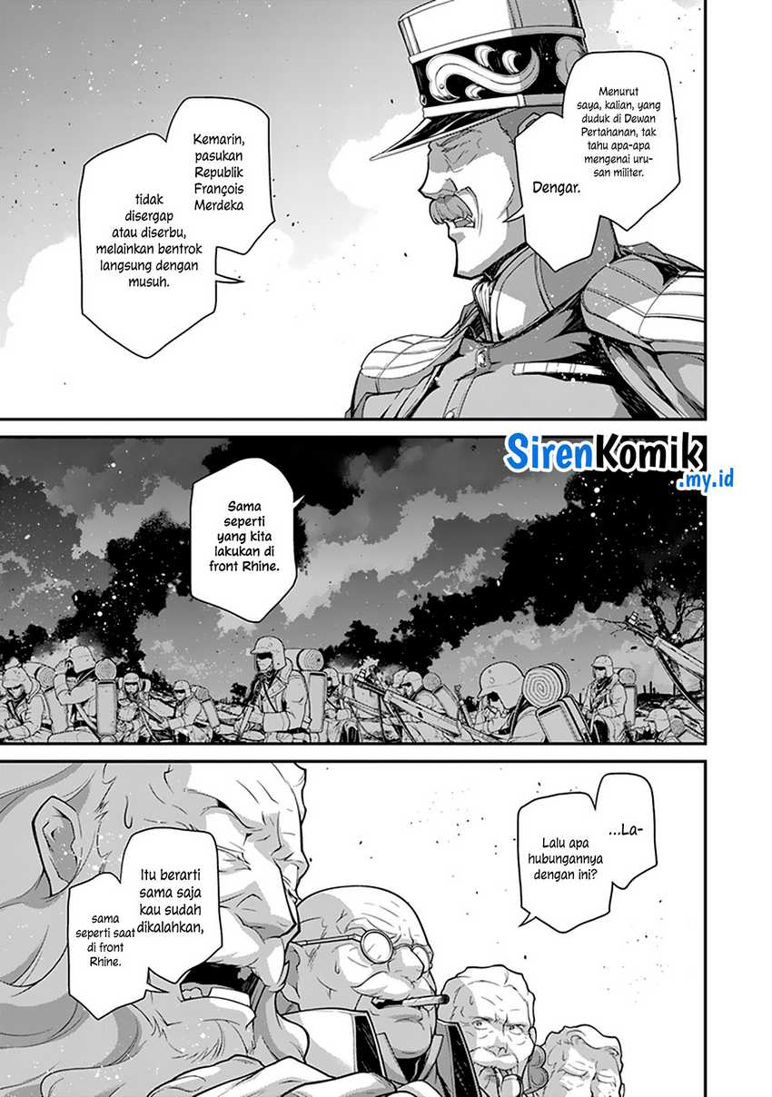 Youjo Senki chapter 70 halaman 10