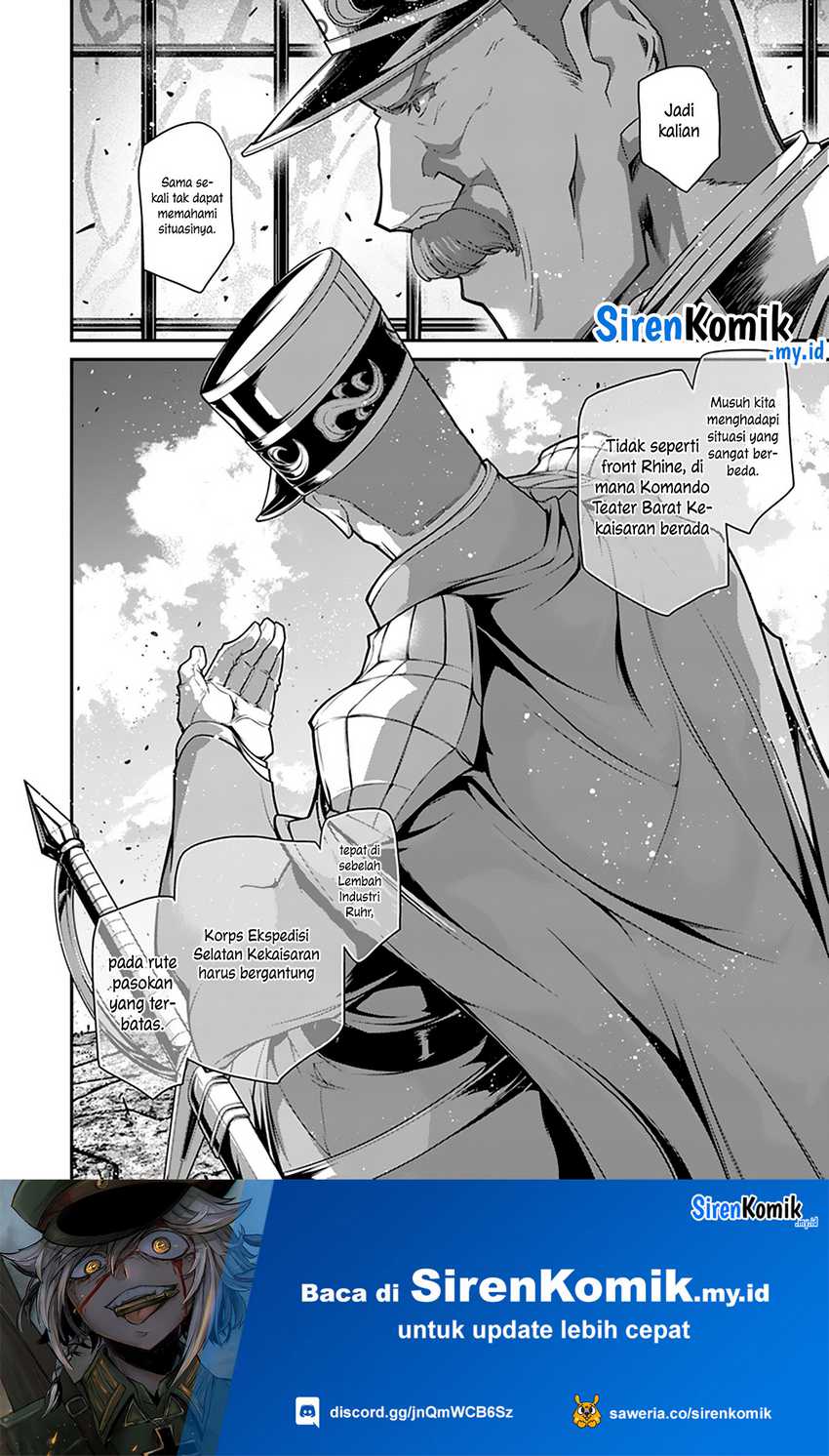 Youjo Senki chapter 70 halaman 11