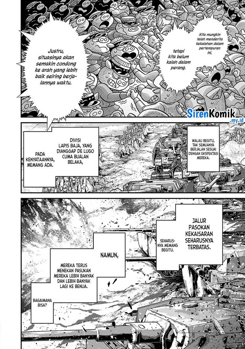 Youjo Senki chapter 70 halaman 13