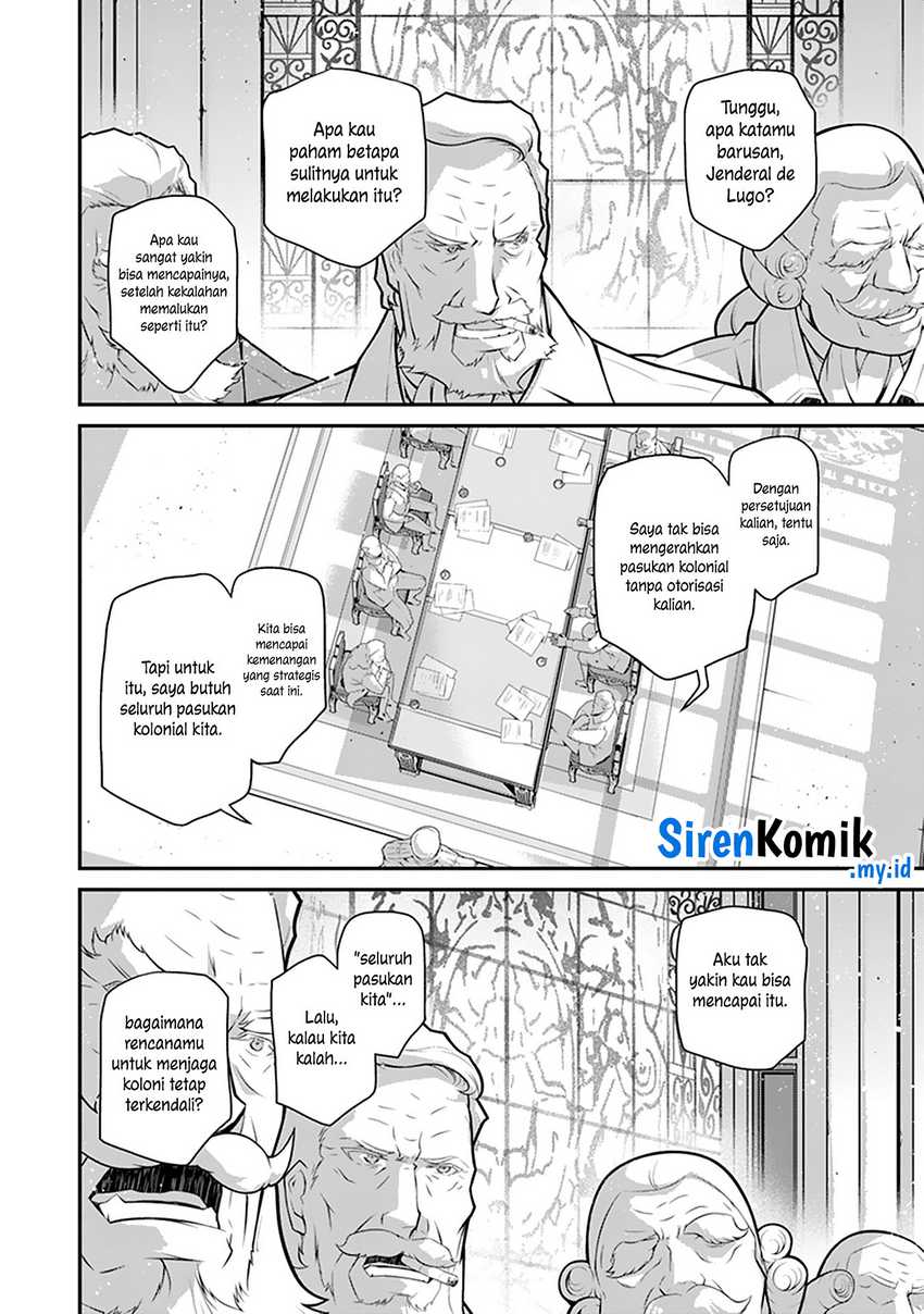 Youjo Senki chapter 70 halaman 17