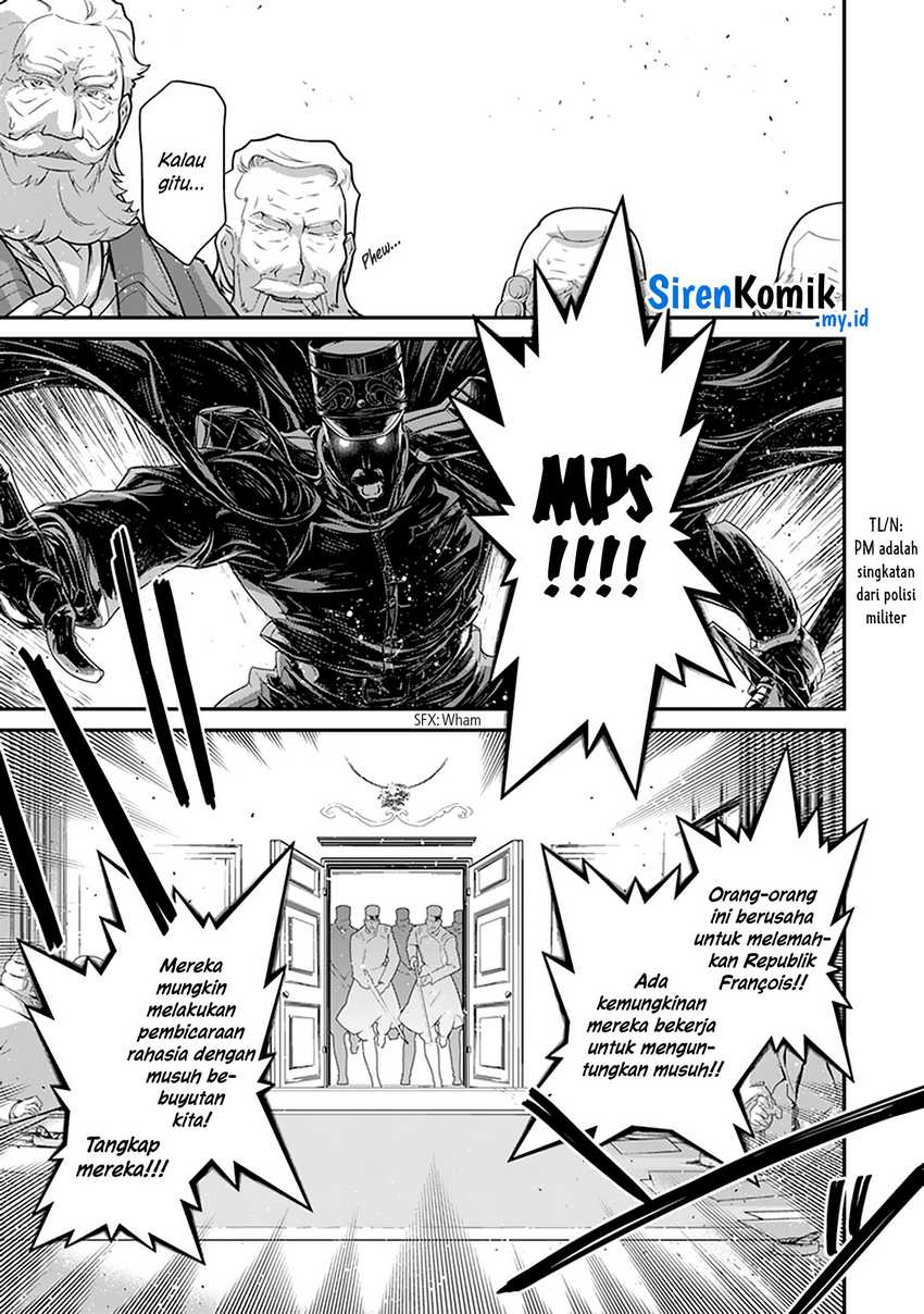Youjo Senki chapter 70 halaman 20