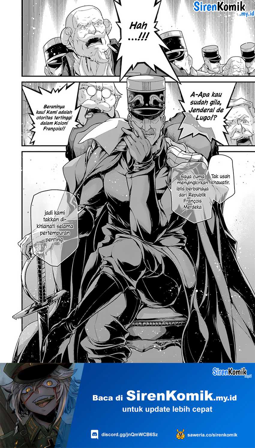 Youjo Senki chapter 70 halaman 21