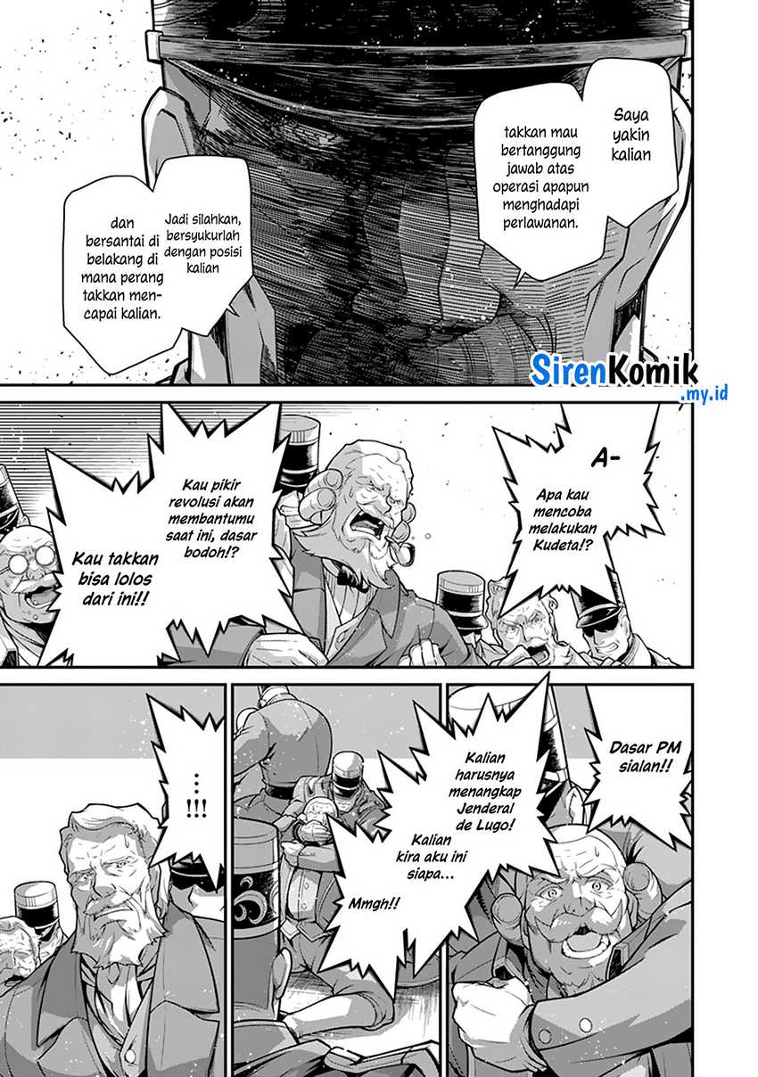 Youjo Senki chapter 70 halaman 22