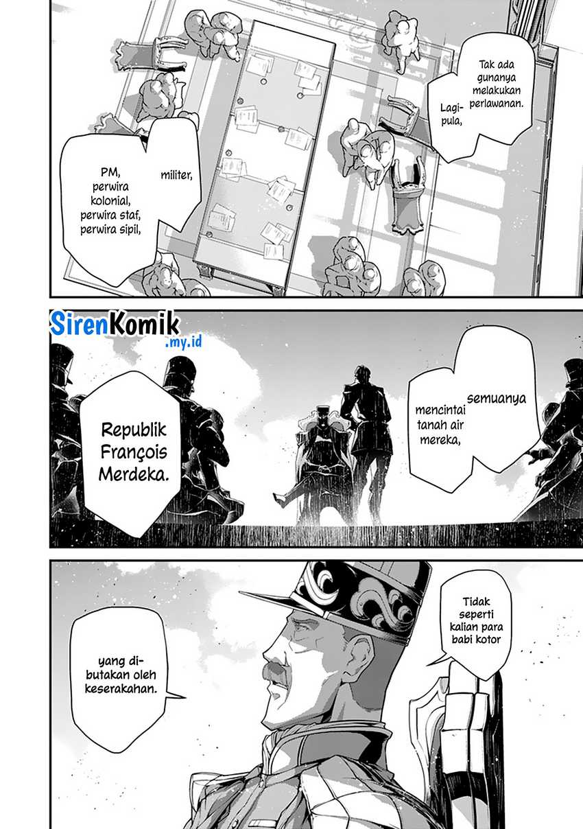 Youjo Senki chapter 70 halaman 23