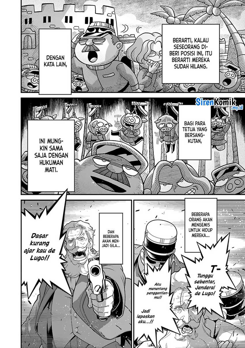 Youjo Senki chapter 70 halaman 25