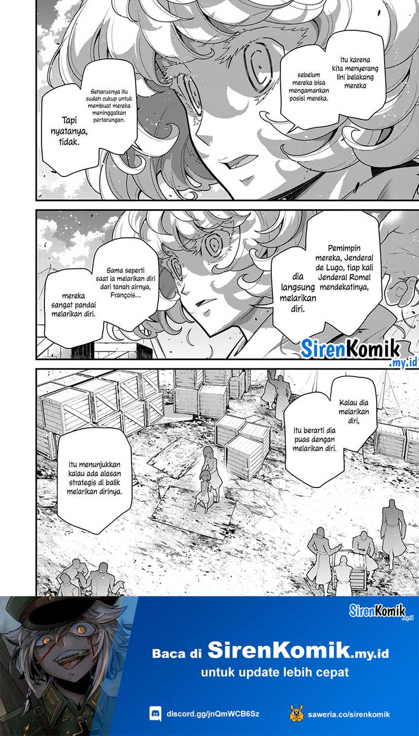 Youjo Senki chapter 70 halaman 31