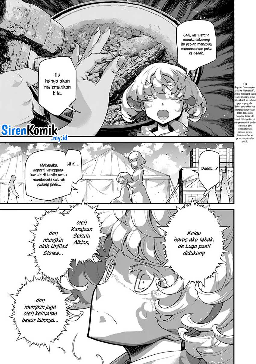 Youjo Senki chapter 70 halaman 32
