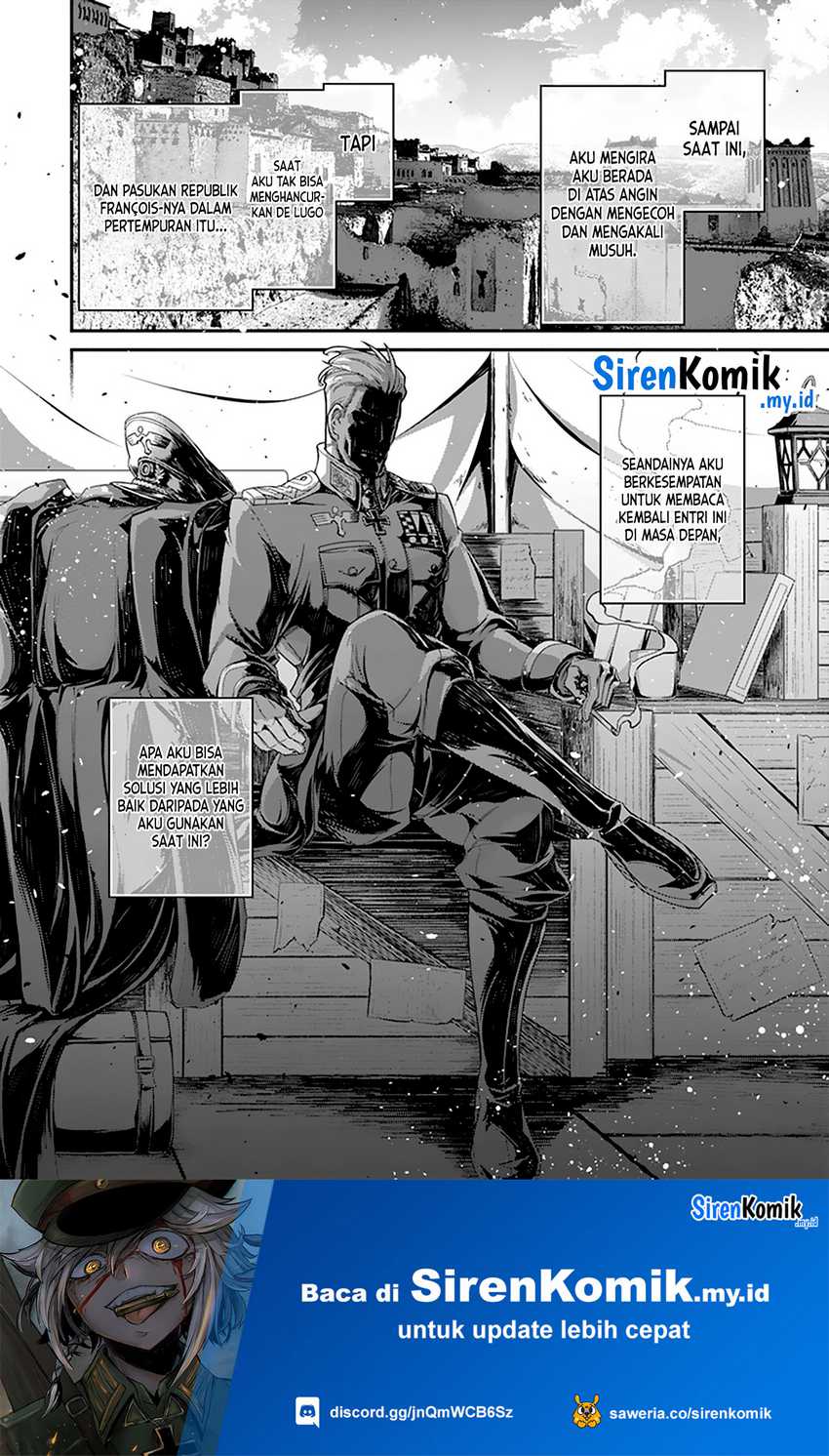 Youjo Senki chapter 70 halaman 41