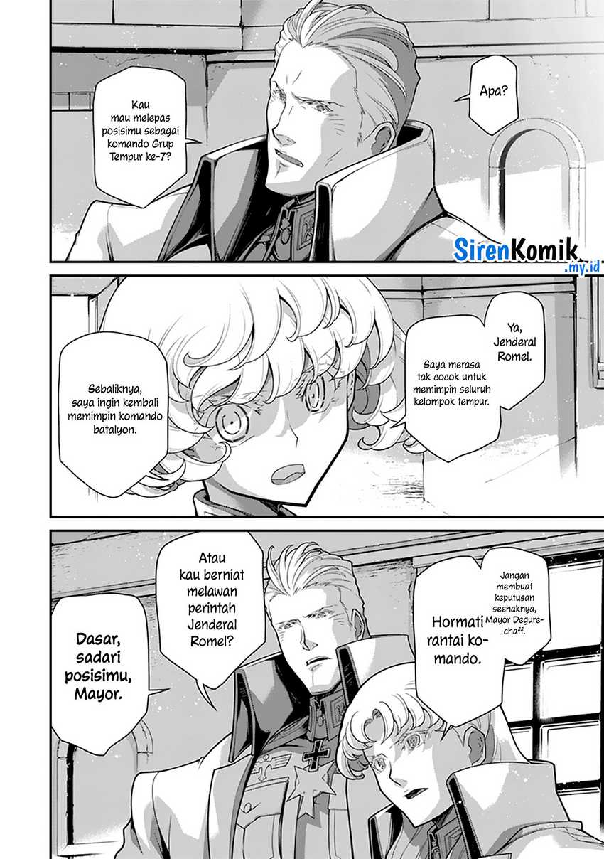Youjo Senki chapter 70 halaman 43