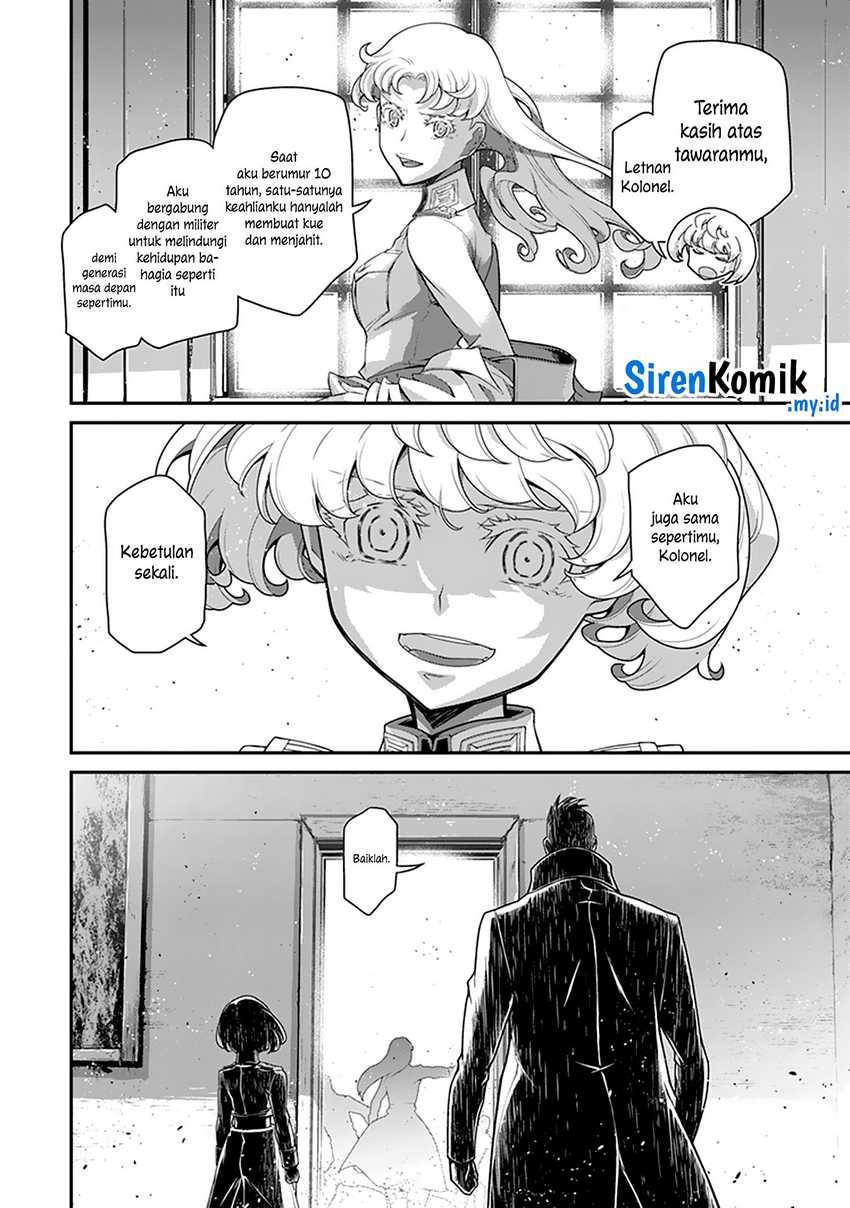 Youjo Senki chapter 70 halaman 45