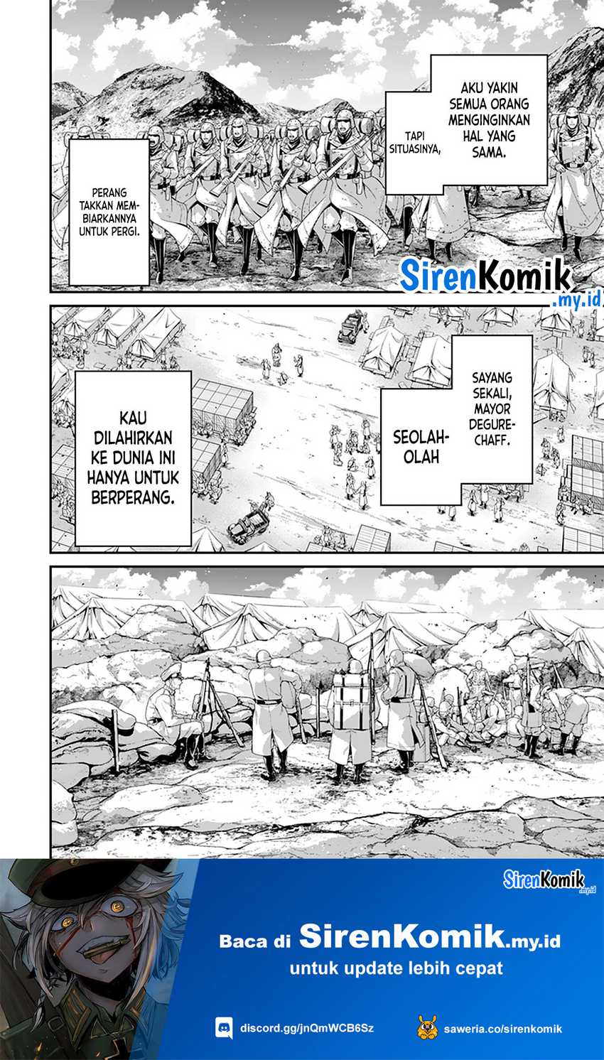 Youjo Senki chapter 70 halaman 51