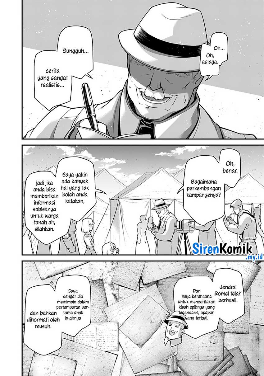 Youjo Senki chapter 70 halaman 55