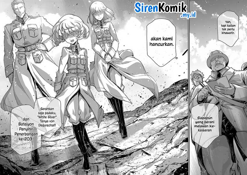 Youjo Senki chapter 70 halaman 59