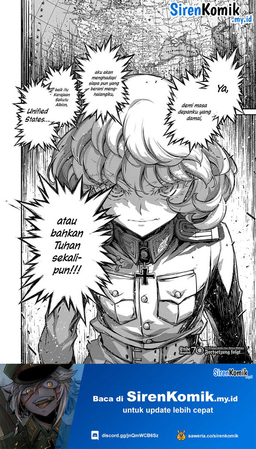 Youjo Senki chapter 70 halaman 60