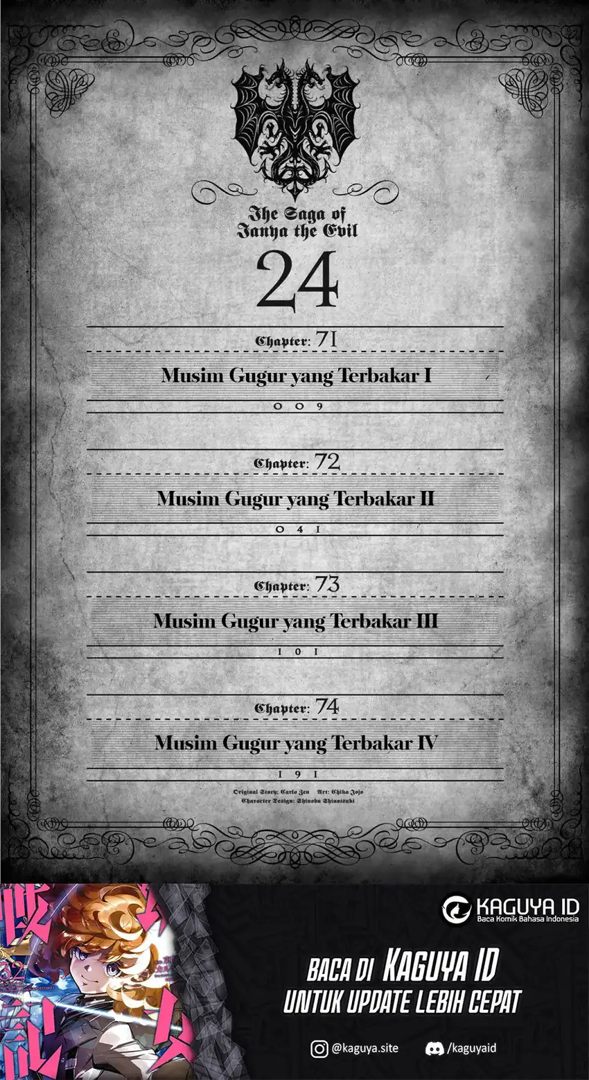 Youjo Senki chapter 71 halaman 3