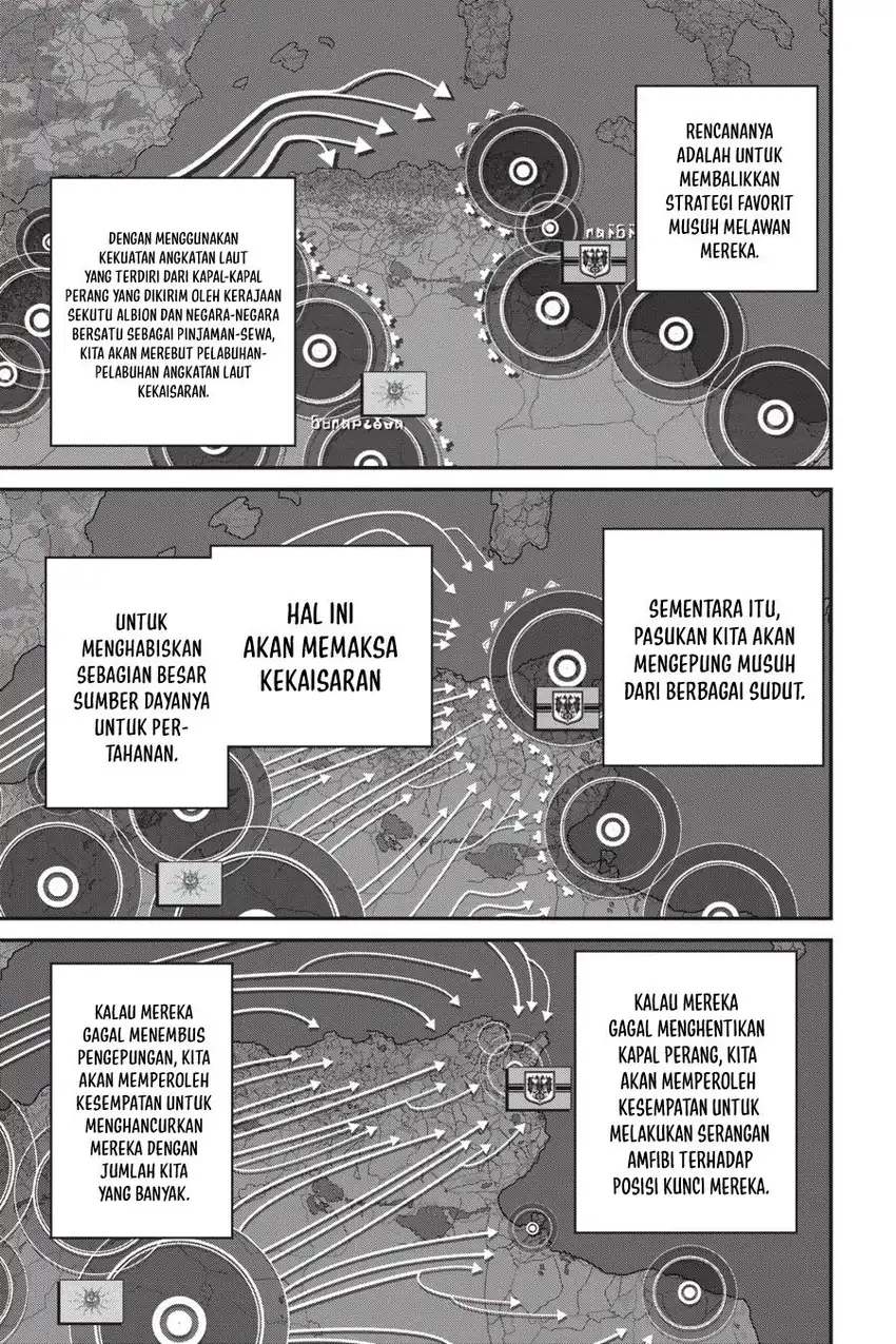 Youjo Senki chapter 71 halaman 9