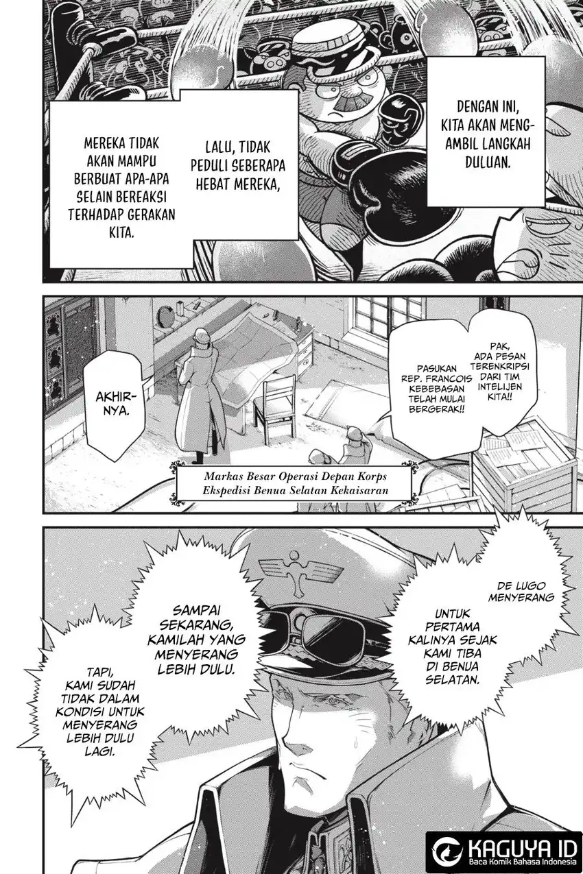 Youjo Senki chapter 71 halaman 10