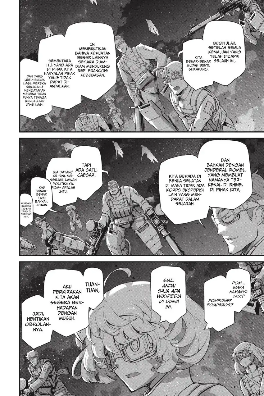 Youjo Senki chapter 71 halaman 27
