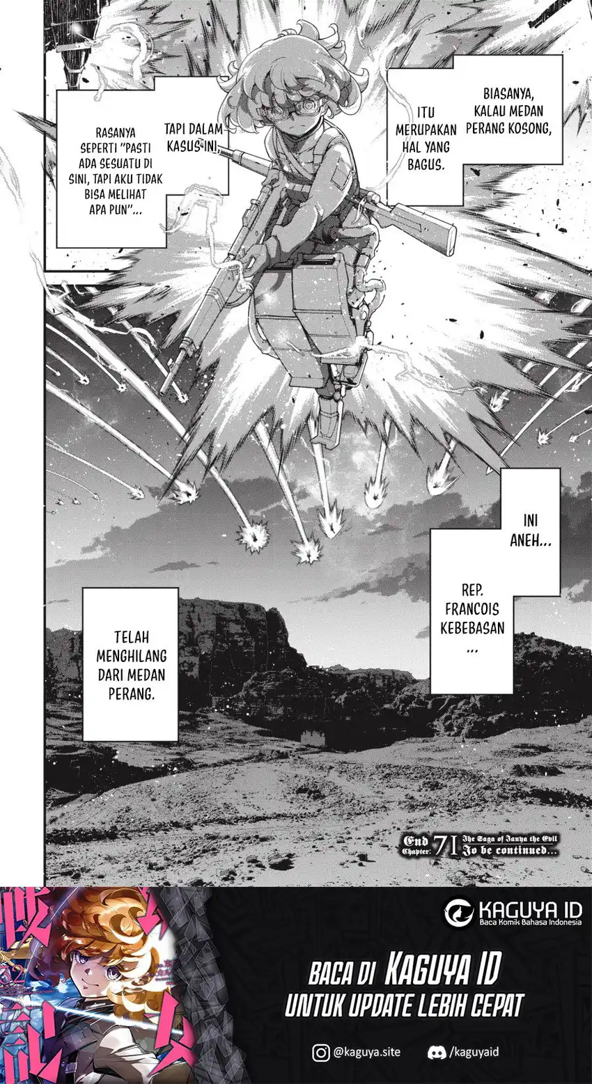 Youjo Senki chapter 71 halaman 33