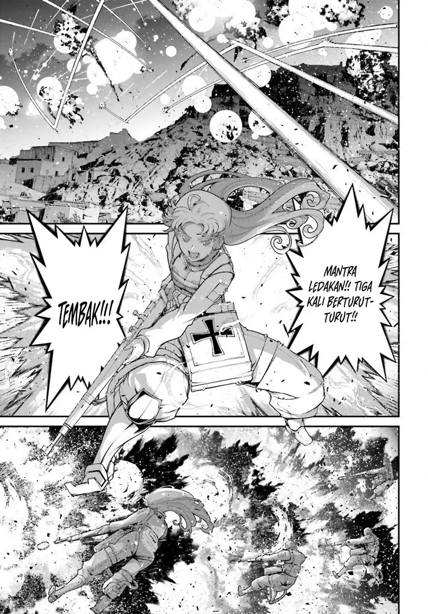 Youjo Senki Bab 72 halaman 17