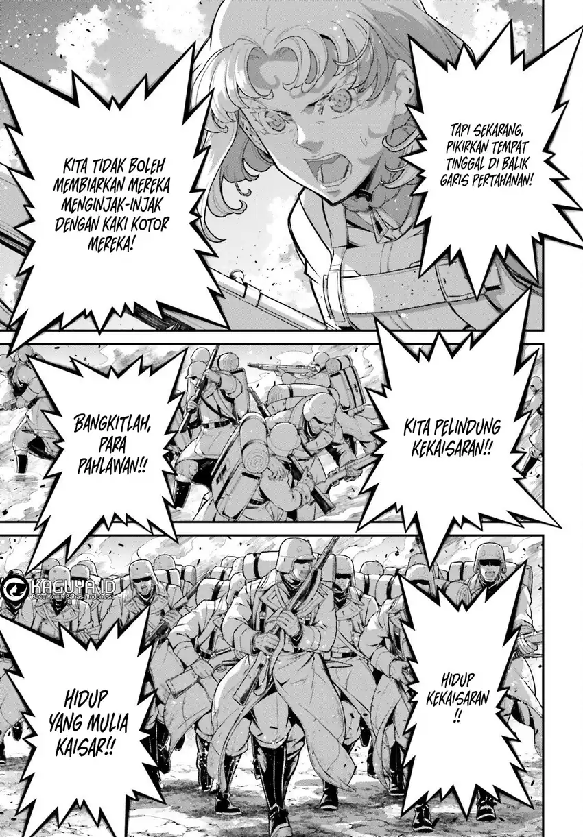 Youjo Senki chapter 73 halaman 8