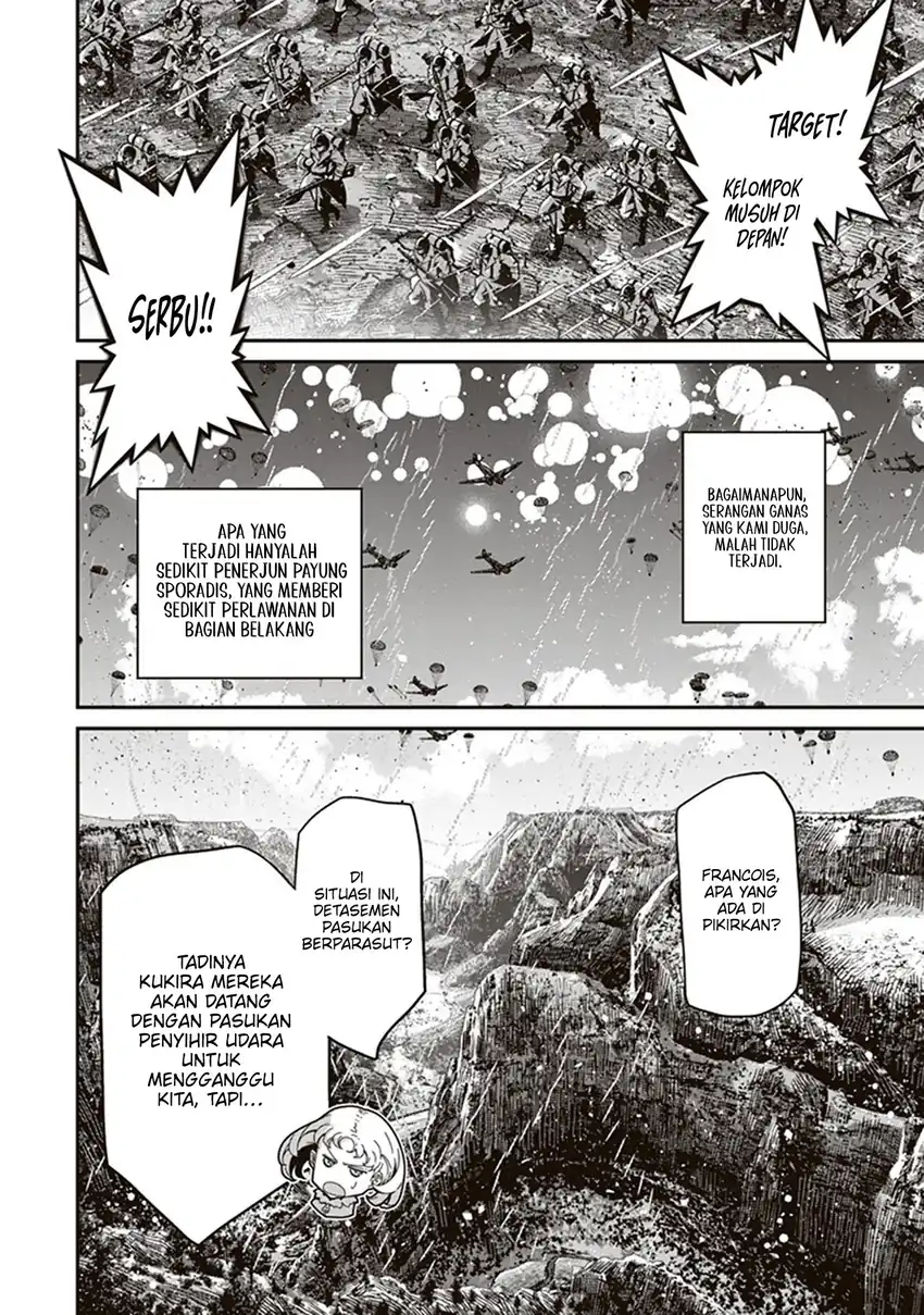 Youjo Senki chapter 73 halaman 9