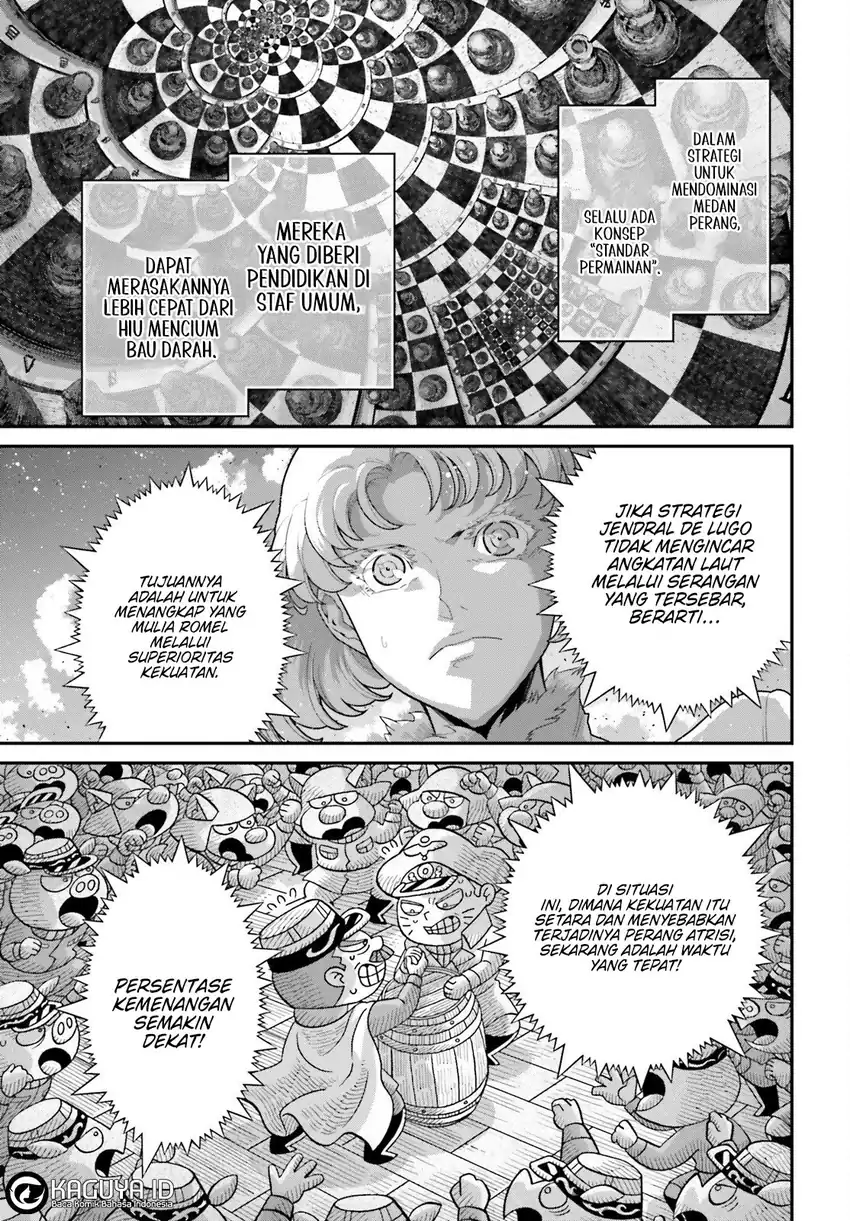 Youjo Senki chapter 73 halaman 10