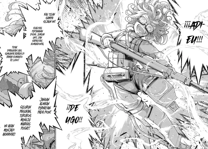 Youjo Senki chapter 73 halaman 19