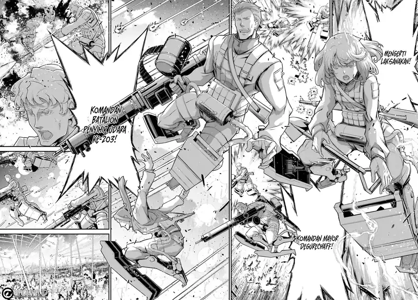 Youjo Senki chapter 73 halaman 20