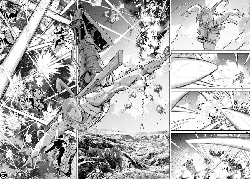 Youjo Senki chapter 73 halaman 22