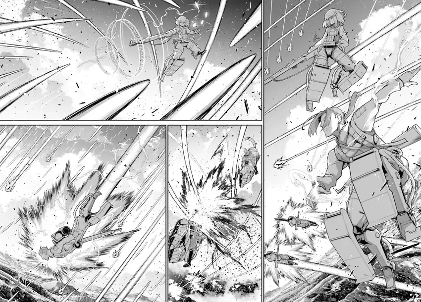 Youjo Senki chapter 73 halaman 23