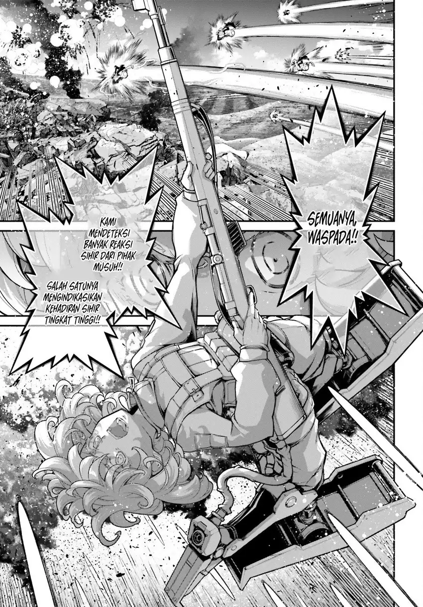 Youjo Senki chapter 73 halaman 33