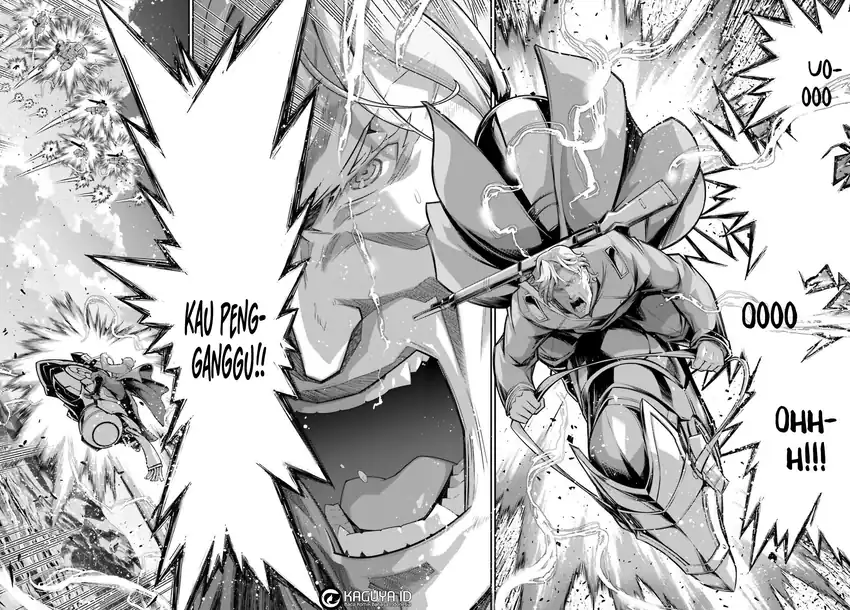 Youjo Senki chapter 73 halaman 34
