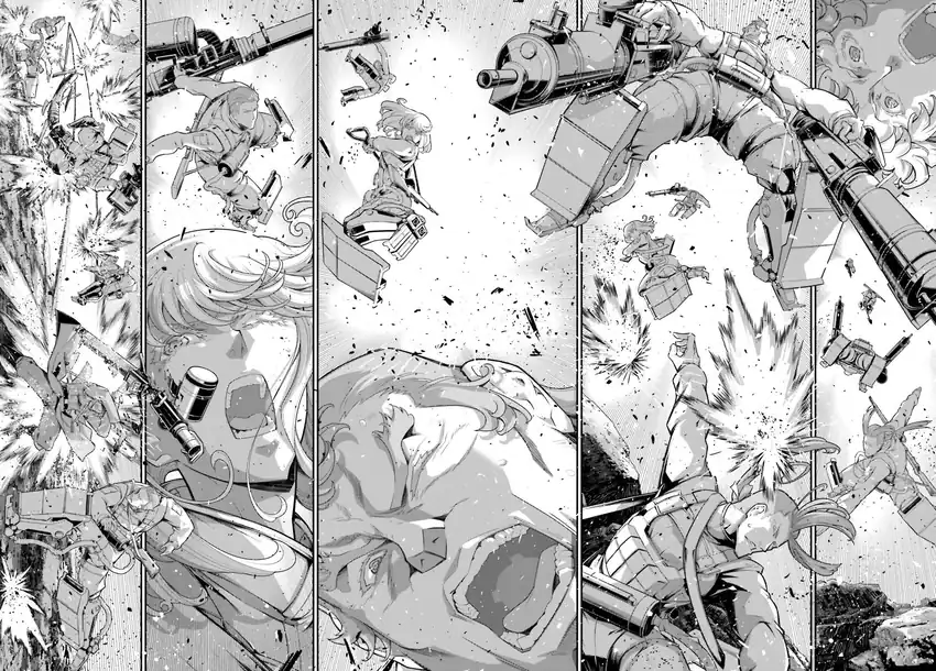 Youjo Senki chapter 73 halaman 37