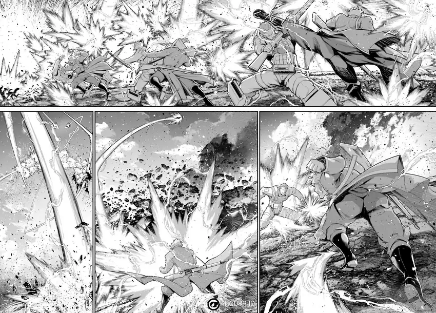 Youjo Senki chapter 73 halaman 38