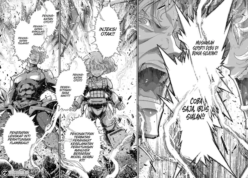 Youjo Senki chapter 73 halaman 40