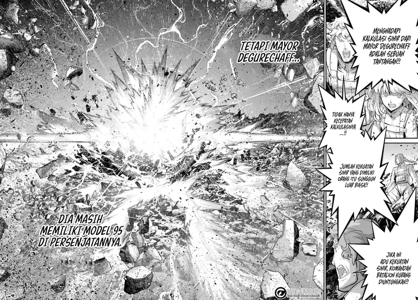 Youjo Senki chapter 73 halaman 44