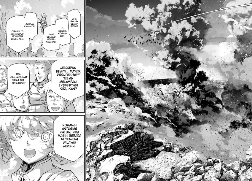 Youjo Senki chapter 73 halaman 51