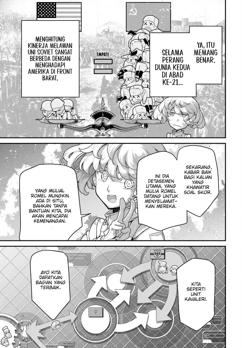 Youjo Senki chapter 73 halaman 53