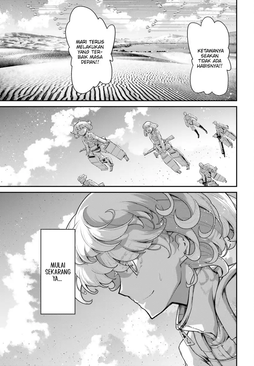Youjo Senki chapter 73 halaman 55