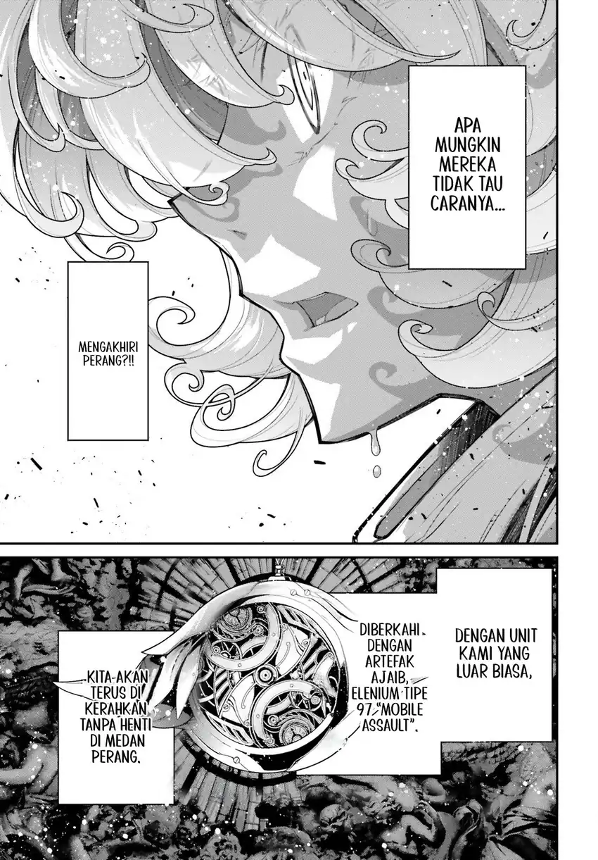 Youjo Senki chapter 73 halaman 57